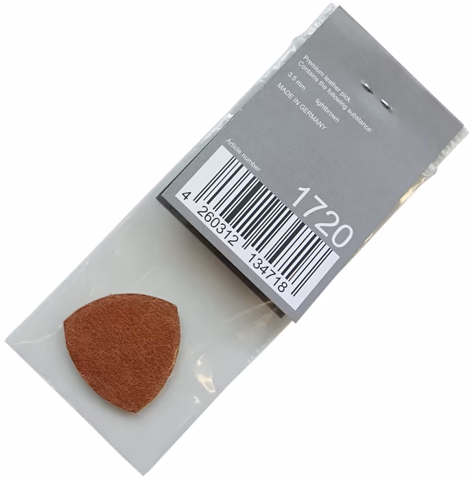 Richter Leather Pick Heavy - Plektrum