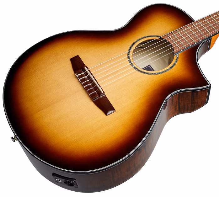 Ibanez AEWC300N-NNB - Elektroakustische Gitarre