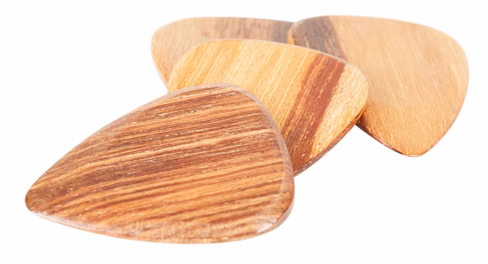 Timber Tones Ovangkol 4 Pcs - Plektren