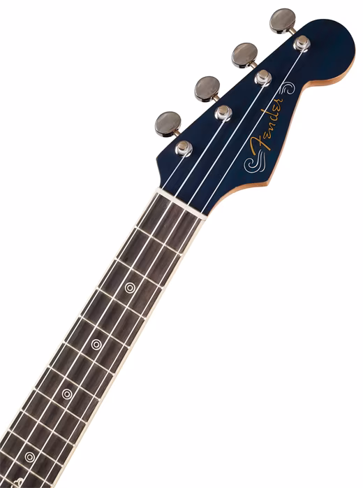 Fender Dhani Harrison Uke WN SB - Elektroakustische Ukulele