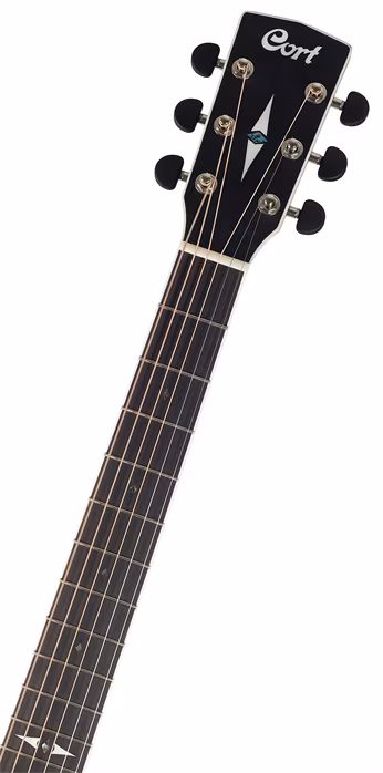 Cort GA5F-FMH OP - Elektroakustische Gitarre