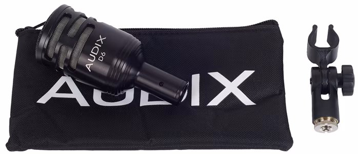 Audix D6 - Dynamisches Instrumentenmikrofon