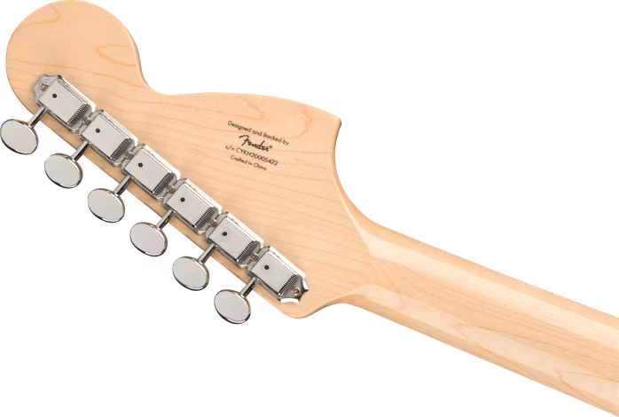 Fender Squier Paranormal Super-Sonic LRL BS - E-Gitarre