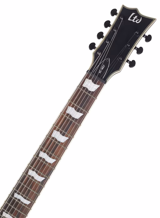 ESP LTD EC-407 BKS - Siebensaitige E-Gitarre
