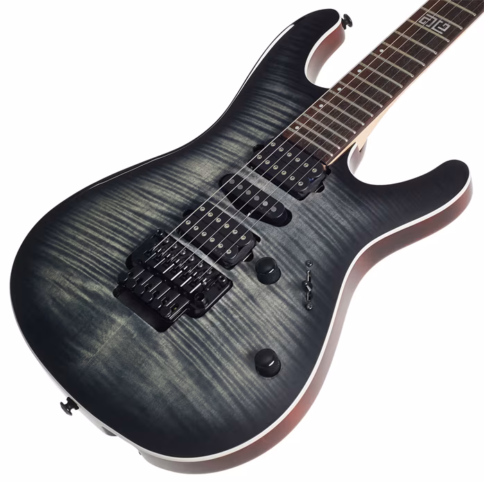 Ibanez KIKO10BP Transparent Grey Burst (fast neu) - E-Gitarre