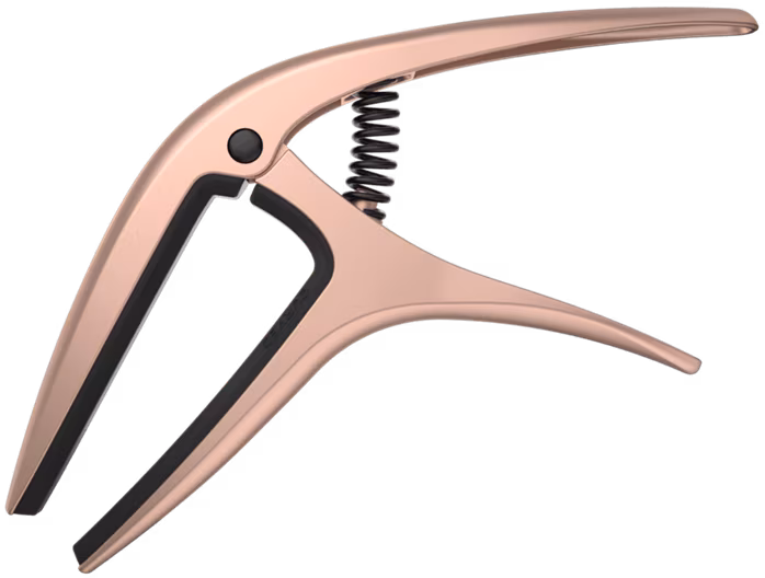 Ernie Ball Axis Capo Rose Gold Satin - Kapodaster