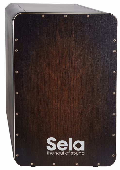 Sela CaSela Pro Black Brown Dragon - Cajón