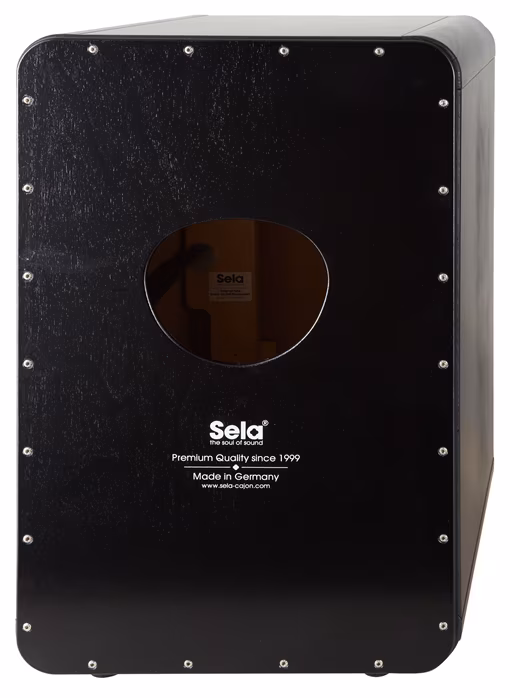 Sela CaSela Pro Black Brown Dragon - Cajón