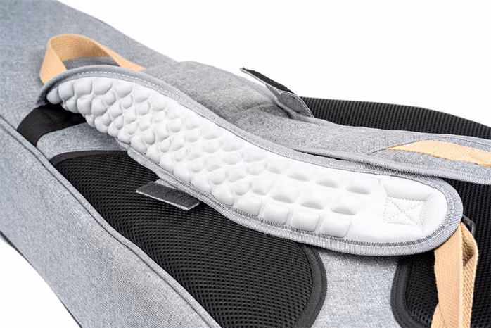 Ortega OGBDN-DLX-GY - Case für akustische Gitarre