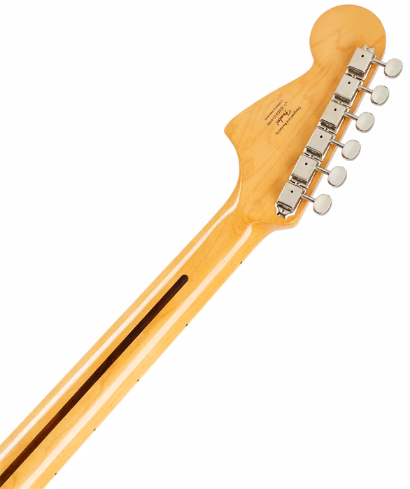 Fender Squier Classic Vibe 70s Jaguar LRL SG - E-Gitarre