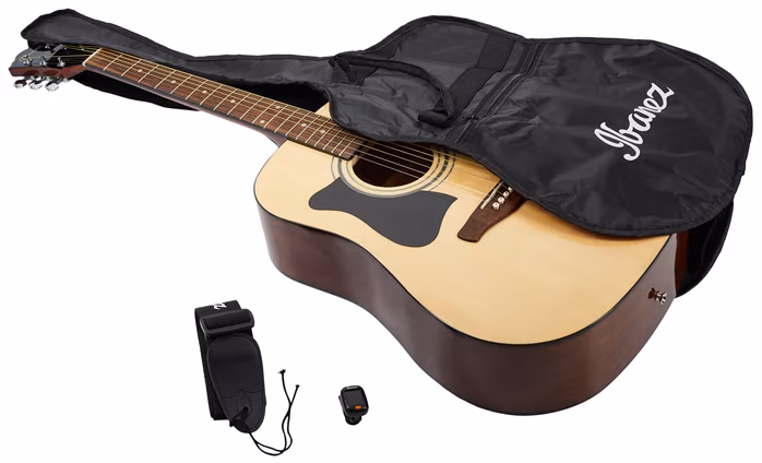 Ibanez V50NLJP-NT - Linkshänder Gitarren-Set