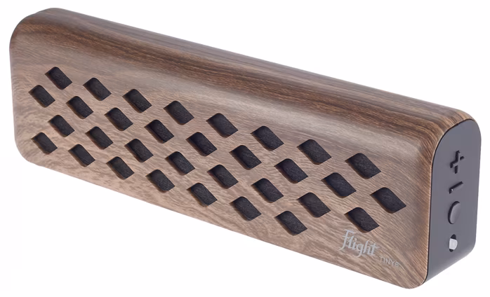 Flight Tiny6 Walnut (ausgepackt) - Combo für akustische Instrumente