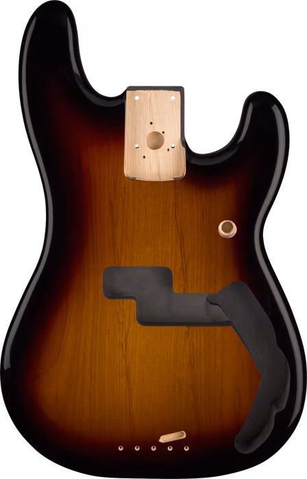 Fender Standard Series Precision Bass Alder Body, Brown Sunburst - Basskorpus