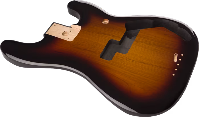 Fender Standard Series Precision Bass Alder Body, Brown Sunburst - Basskorpus
