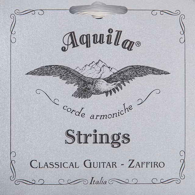 Aquila 137C - Zaffiro, Classical Guitar String Set,  Superior Tension - Nylon-Saiten für klassische Gitarre