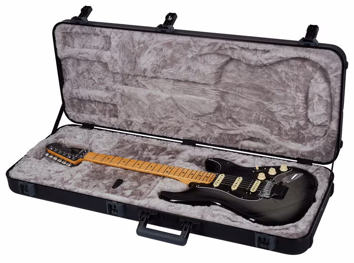 Fender American Ultra Luxe Stratocaster FR HSS MN SL - E-Gitarre