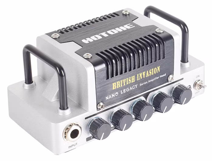 Hotone British Invasion - Transistor-Verstärker für Gitarre