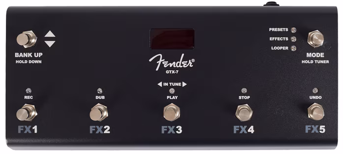 Fender GTX-7 Footswitch - Fußschalter