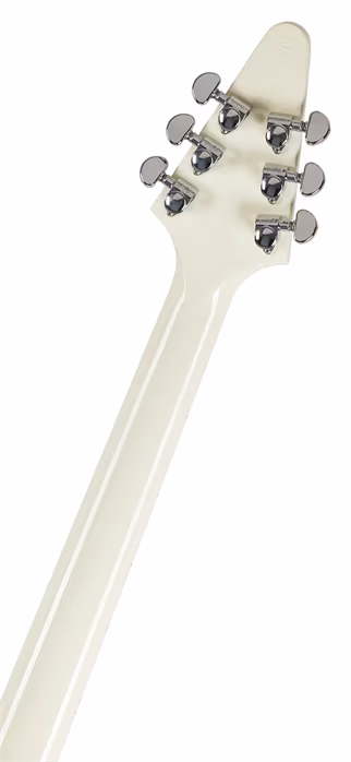 Gibson 70s Flying V Classic White - E-Gitarre
