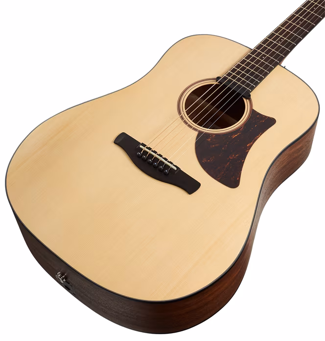 Ibanez AAD100E Natural - Elektroakustische Gitarre