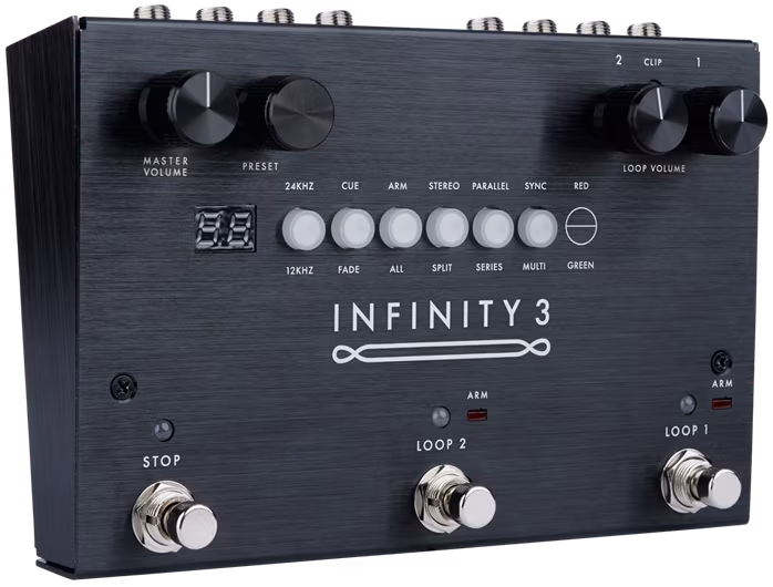 Pigtronix Infinity 3 - Gitarren-Looper