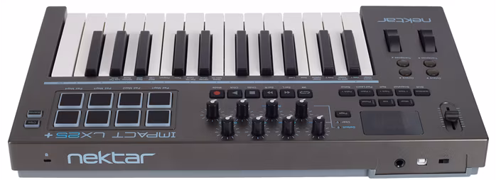 Nektar Technology Impact LX25+ - USB/MIDI Keyboard