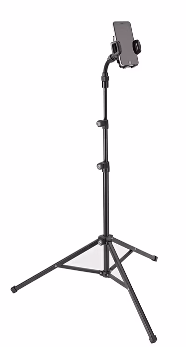 K&M 19749 Smartphone stand black - Smartphone-Halter