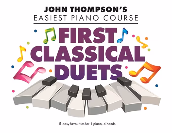 MS First Classical Duets - John Thompson´s  - Klaviernoten