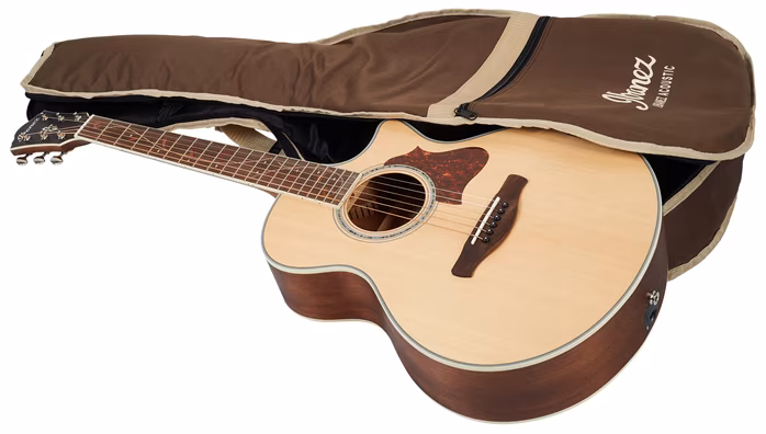 Ibanez AE205JR-OPN (erweitert) - Elektroakustische Gitarre