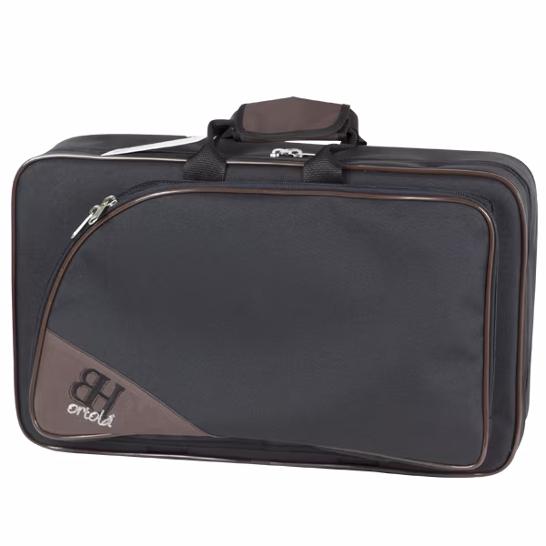 Ortolá 179 HB Double Case Black/Chestnut - Case für Klarinette