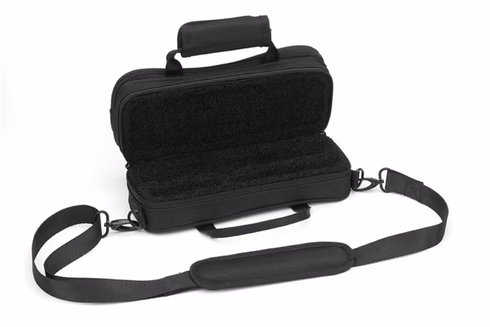 Ortolá 8164 Piccolo Case Black - Case für Querflöte