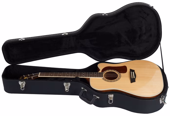 Fender Flat-Top Dreadnought Case - Koffer für akustische Gitarre