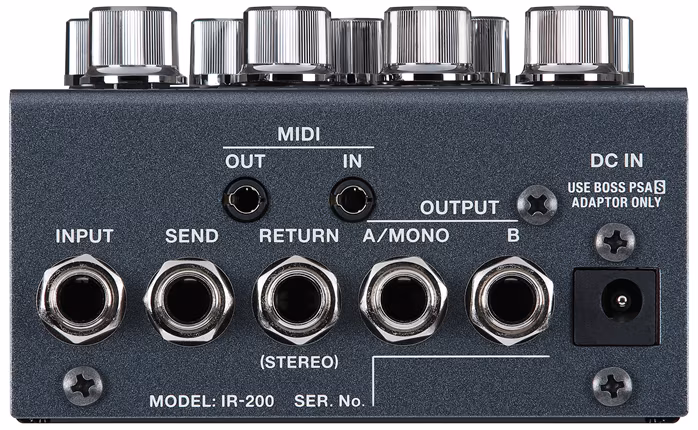 Boss IR-200 - Gitarren-Effekt