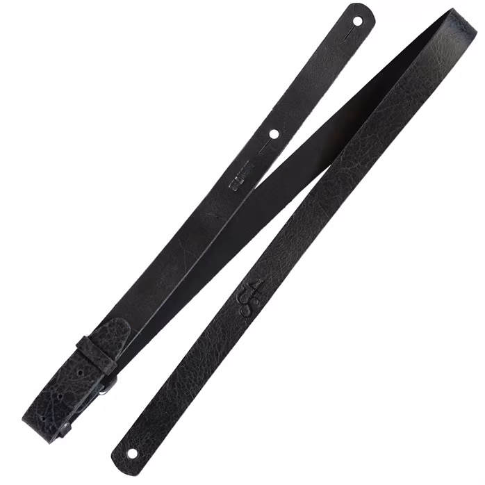 Richter Richard Fortus Signature Guitar Strap Vintage Black - Gitarrengurt