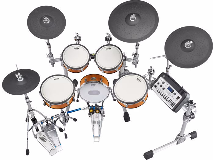 Yamaha DTX10K-X Real Wood - E-Drum-Set