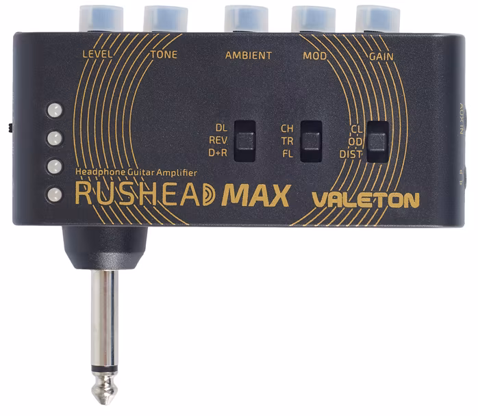 Valeton Rushead Max - Headset-Verstärker für Gitarre