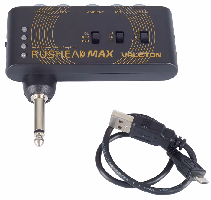 Valeton Rushead Max - Headset-Verstärker für Gitarre