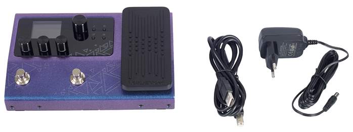 Valeton GP-100VT - Gitarren-Multieffekt