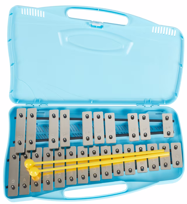Angel Tuned Percussion AX25K Blue - Glockenspiel
