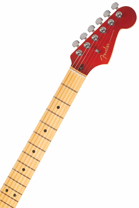 Fender American Ultra Luxe Stratocaster MN PRB - E-Gitarre