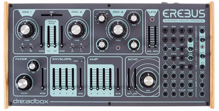 Dreadbox Erebus V3 - Analog-Synthesizer