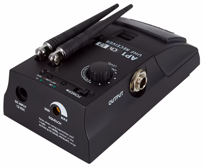 Samson AirLine Guitar AF1 E2 - Gitarre/Bass Wireless-Set