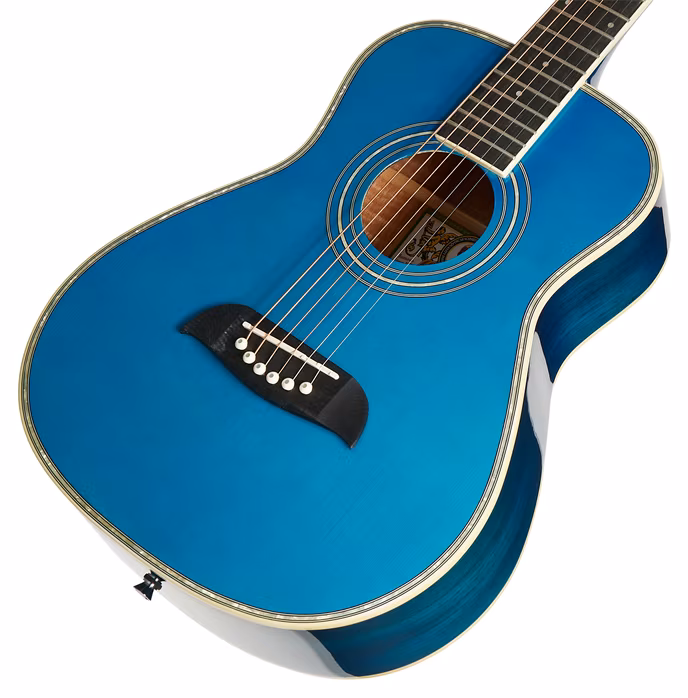 Oscar Schmidt OGHS TBL-A-U - Akustische Gitarre für Kinder