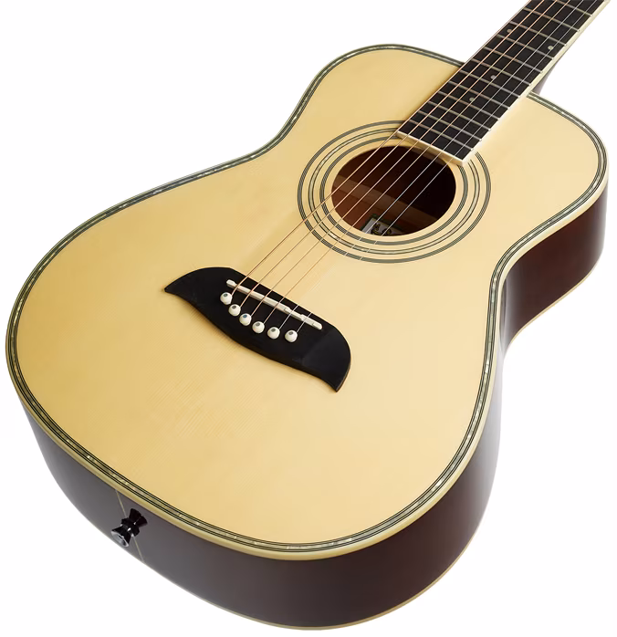 Oscar Schmidt OGHS-A-U - Akustische Gitarre für Kinder