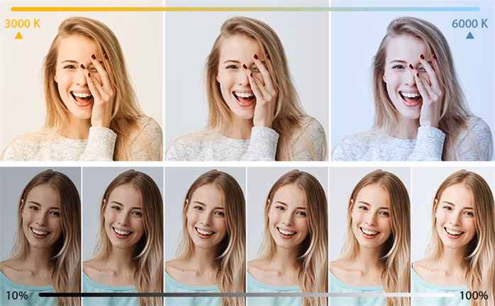 Mozos MLM-30RING - LED-Effekt