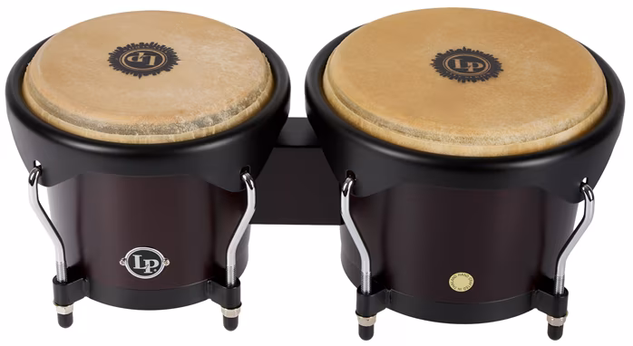 Latin Percussion City Series Dark Wood Bongo - Bongos
