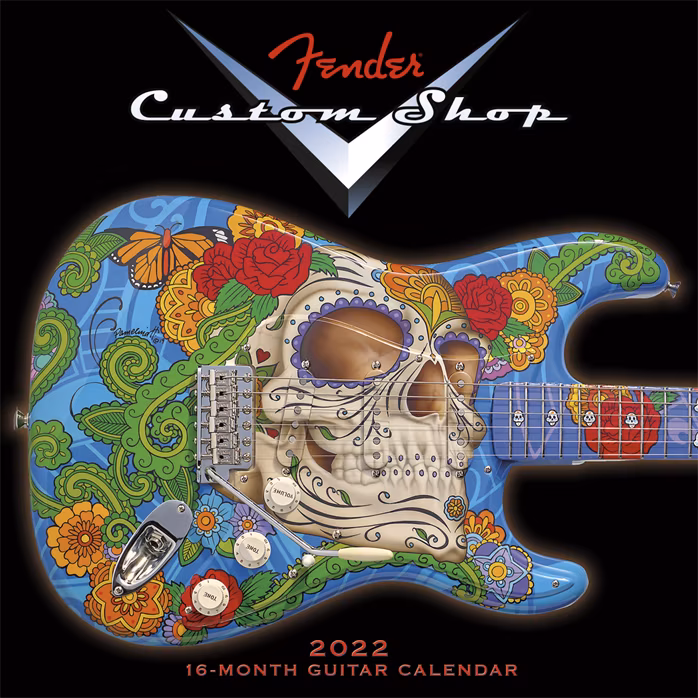 Fender 2022 Custom Shop Calendar - Geschenkartikel
