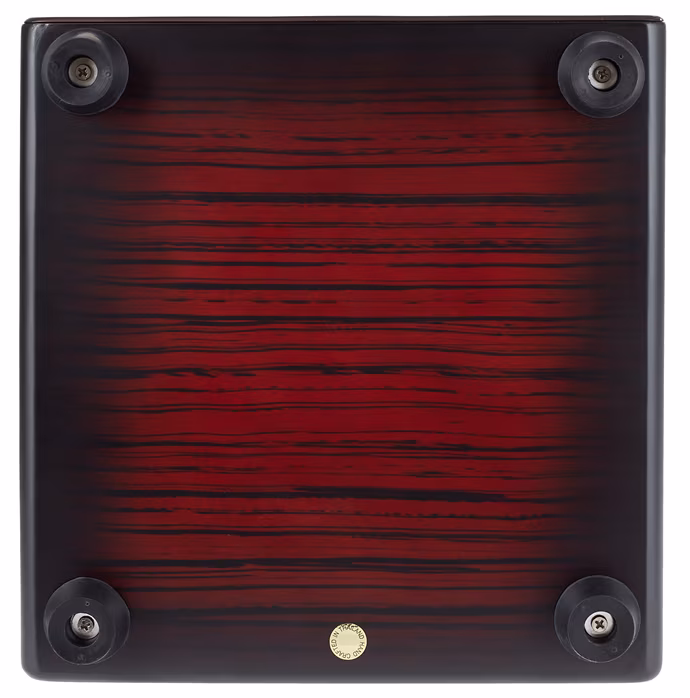 Latin Percussion Aspire Series Dark Wood Streak Cajon - Cajón
