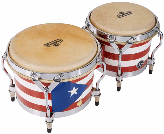Latin Percussion Matador Series Puerto Rican Bongo - Bongos