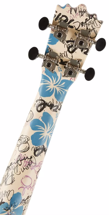 Woodi WU-21F4(WH) - Akustische Ukulele